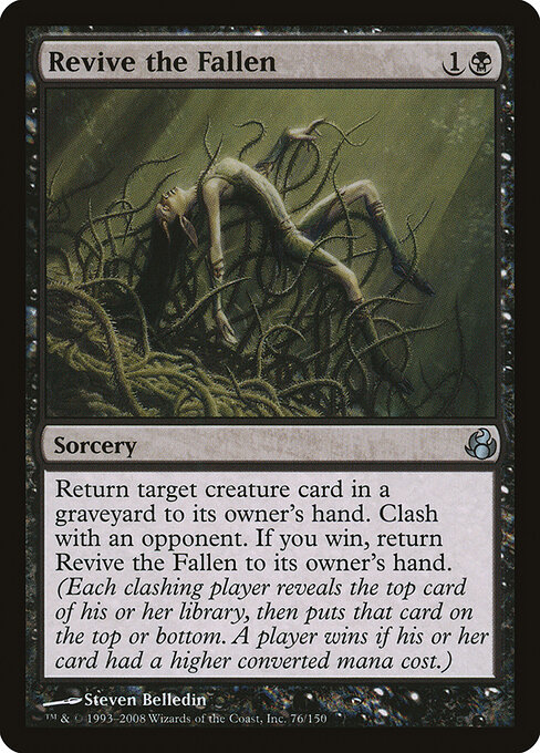 Revive the Fallen - Morningtide Magic card