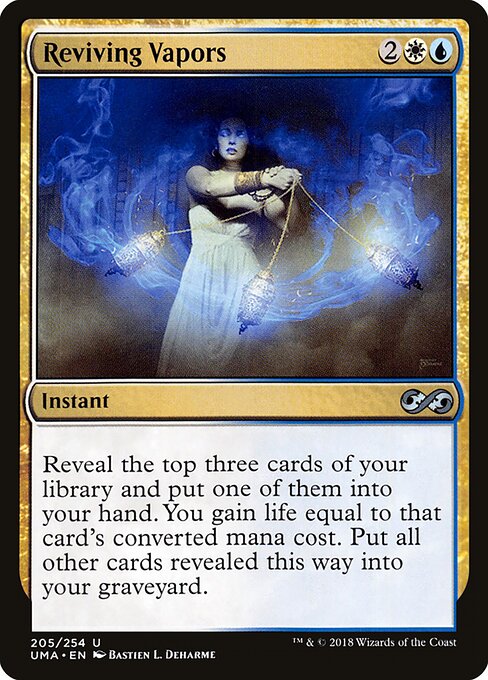 Reviving Vapors - Ultimate Masters Magic card