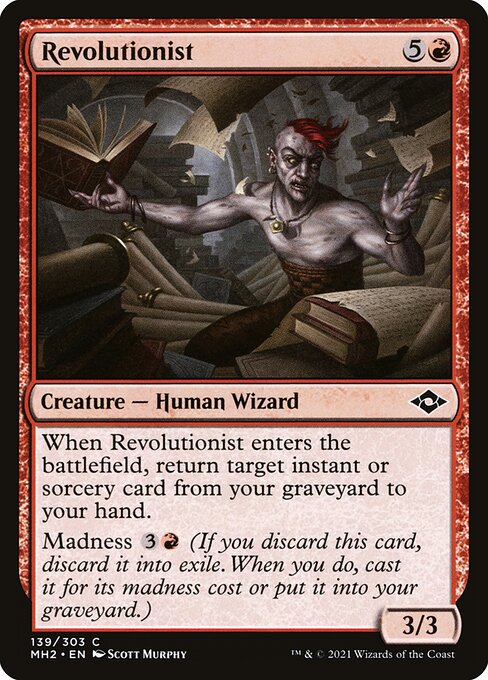 Revolutionist - Modern Horizons 2 Magic card