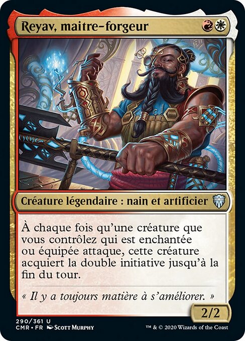 Reyav, Master Smith