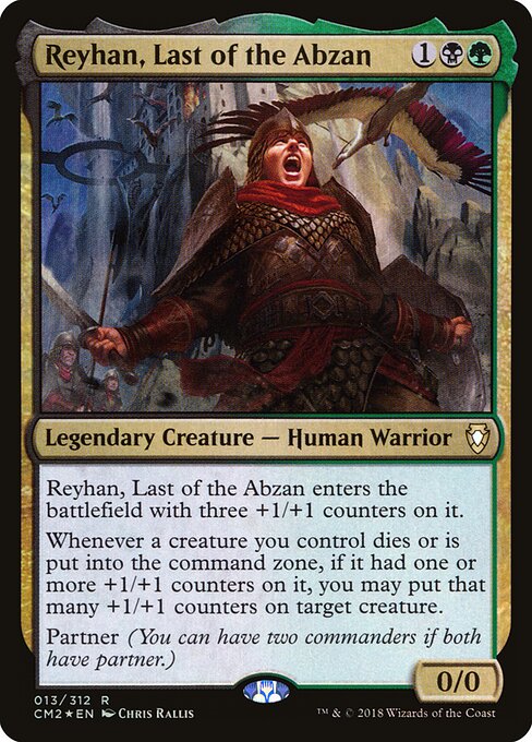 Reyhan, Last of the Abzan - Commander Anthology Volume II Magic card