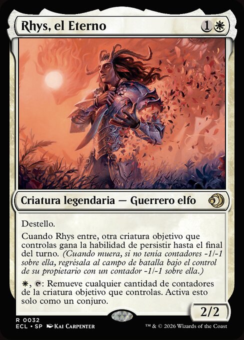 Rhys, the Evermore
