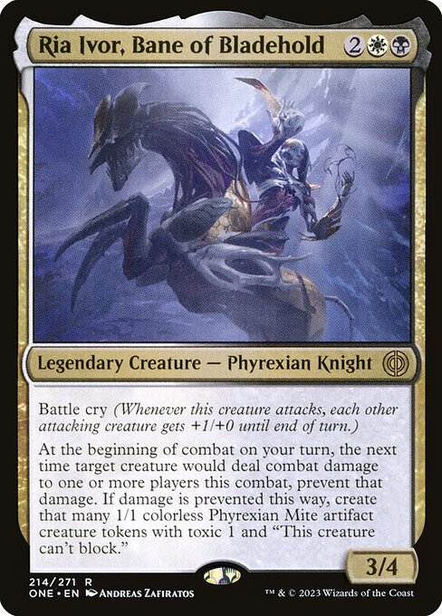 Ria Ivor, Bane of Bladehold - Phyrexia: All Will Be One Magic card