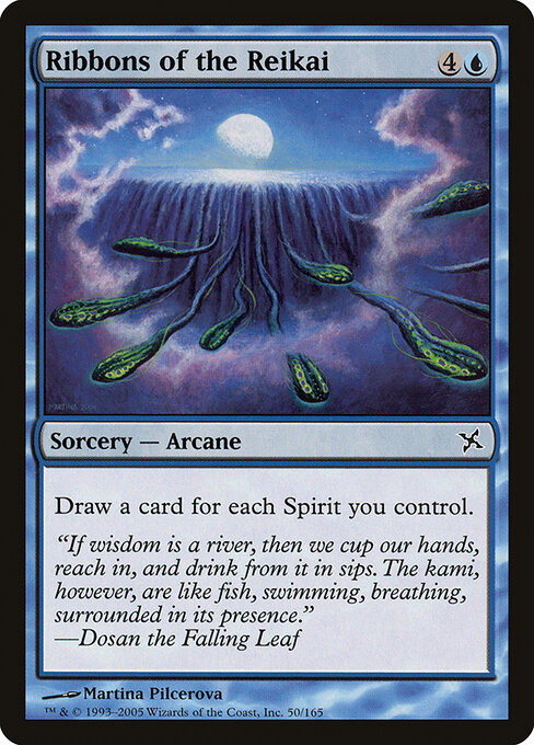Ribbons of the Reikai - Betrayers of Kamigawa Magic card