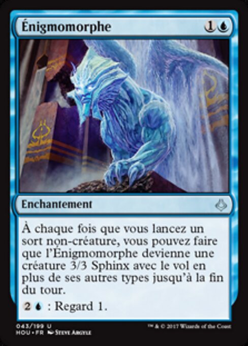 迷幻形体 (Riddleform) - Core Set 2021 (#64) - Illustrated by Steve Argyle - Magic: The Gathering Card