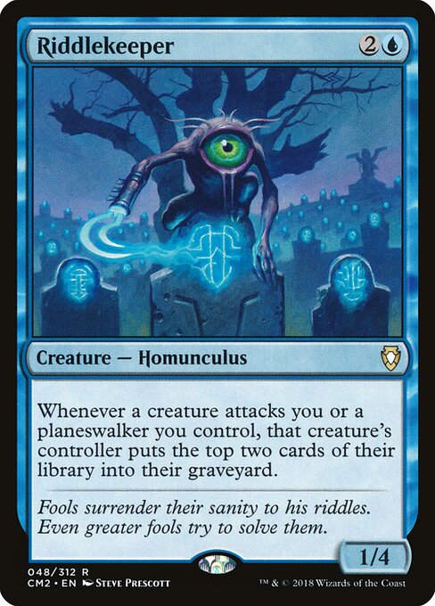Riddlekeeper - Commander Anthology Volume II Magic card