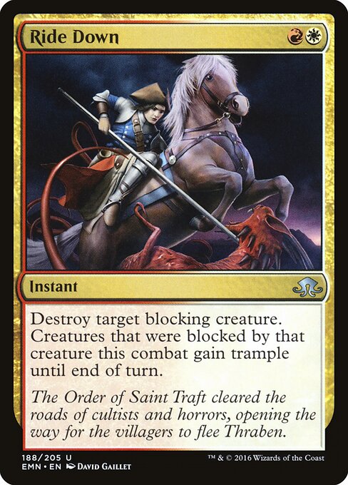 Ride Down - Eldritch Moon Magic card