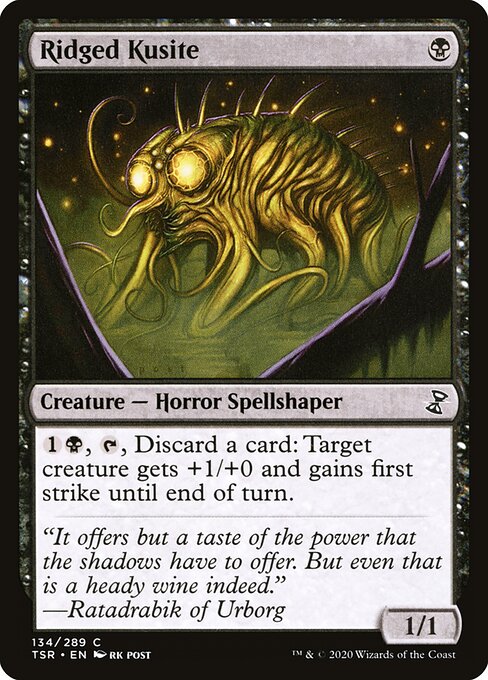 Ridged Kusite - Time Spiral Remastered Magic card