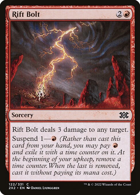 Rift Bolt - Double Masters 2022 Magic card