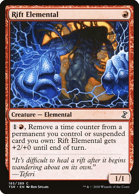 Rift Elemental - Time Spiral Remastered Magic card