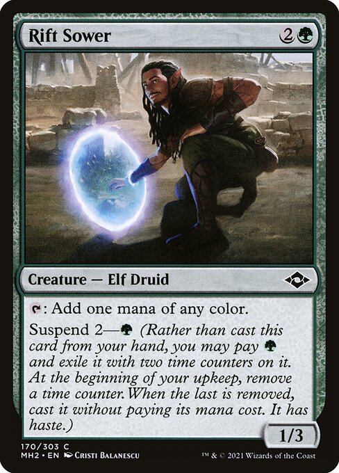 Rift Sower - Modern Horizons 2 Magic card
