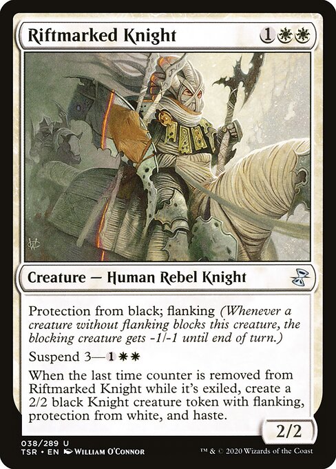Riftmarked Knight - Time Spiral Remastered Magic card