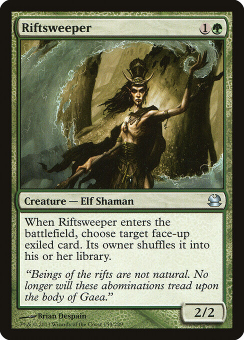 Riftsweeper - Modern Masters Magic card