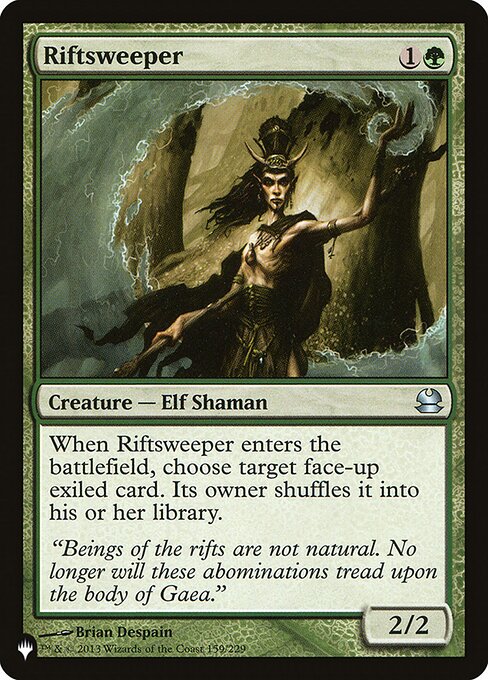 Barregrietas (Riftsweeper) - Future Sight (#136) - Illustrated by Brian Despain - Magic: The Gathering Card