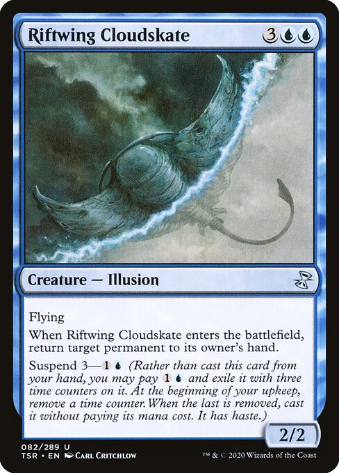 Riftwing Cloudskate - Time Spiral Remastered Magic card