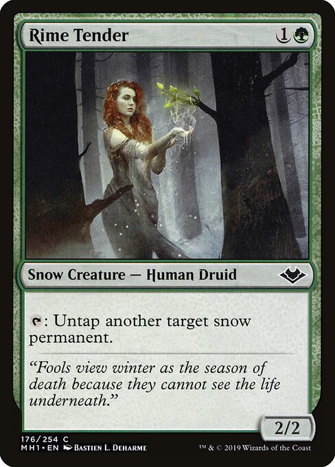 Rime Tender - Modern Horizons Magic card