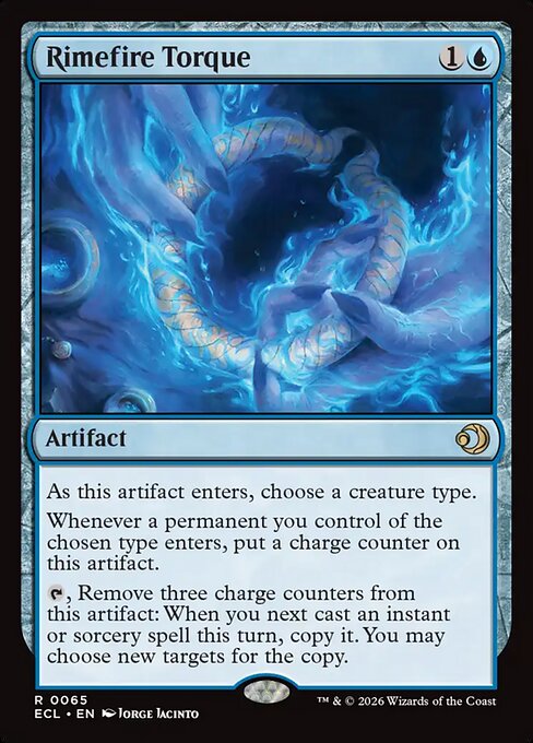 Rimefire Torque - Lorwyn Eclipsed Magic card