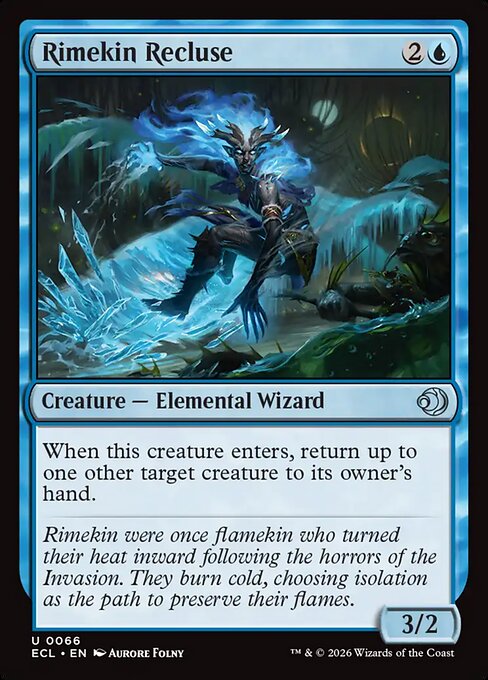 Rimekin Recluse - Lorwyn Eclipsed Magic card