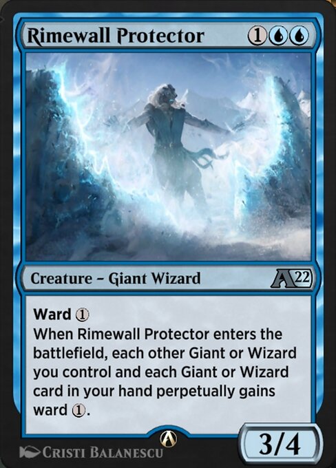 Rimewall Protector - Alchemy: Innistrad Magic card