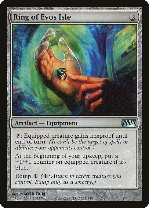 Ring of Evos Isle - Magic 2013 Magic card
