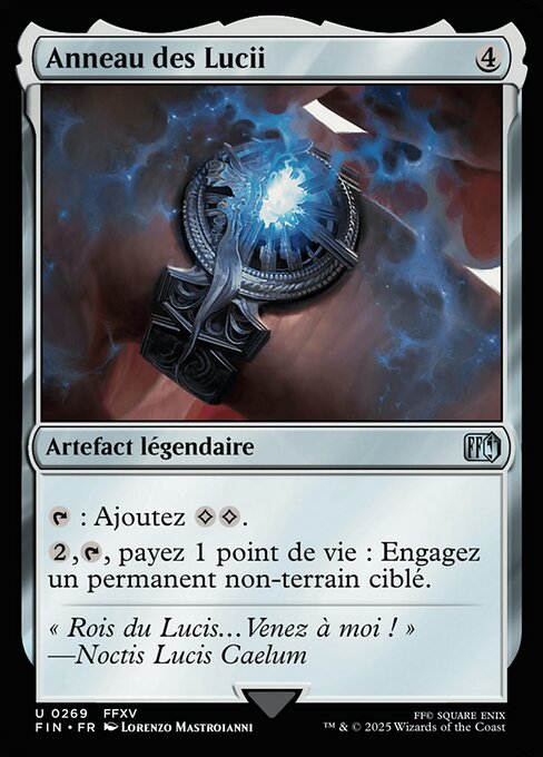 Ring of the Lucii