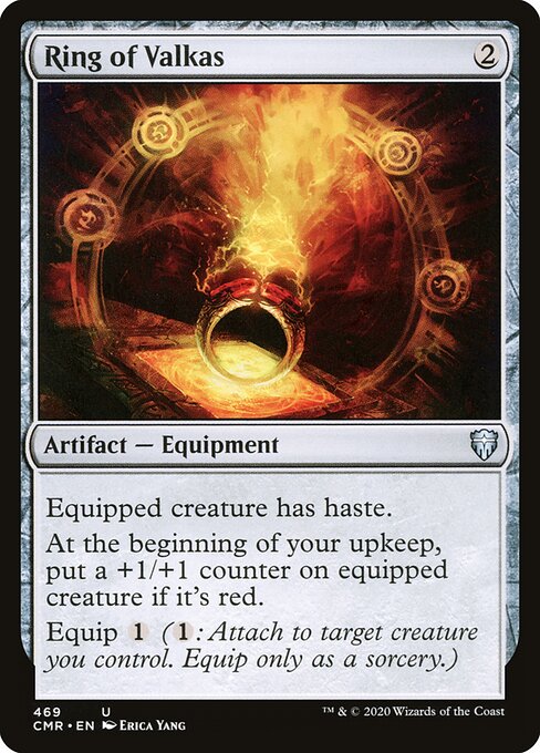 Ring of Valkas - Commander Legends Magic card