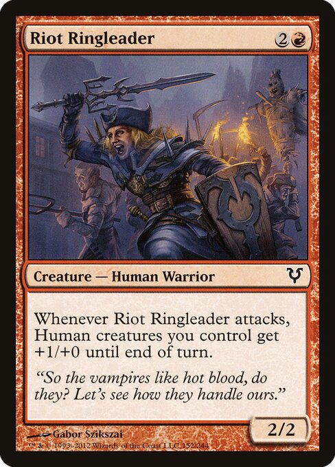 Riot Ringleader - Avacyn Restored Magic card