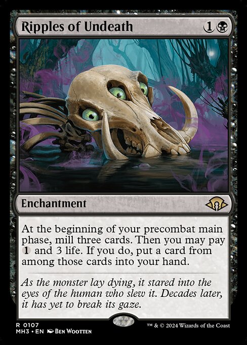 Ripples of Undeath - Modern Horizons 3 Magic card