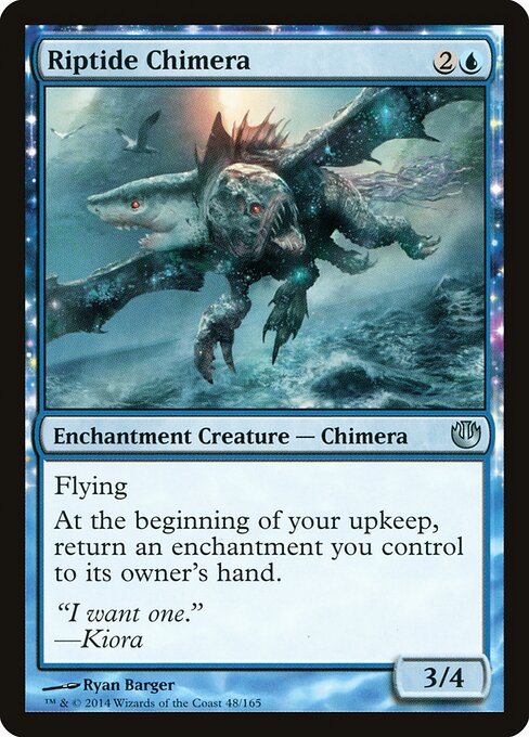Riptide Chimera - Journey into Nyx Magic card