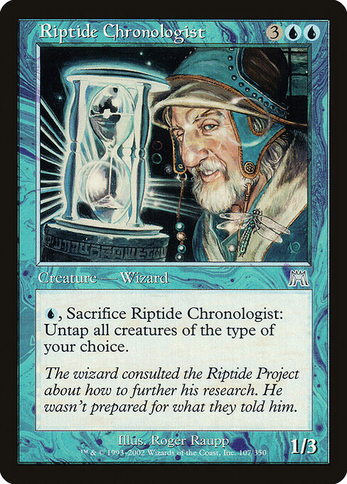 Riptide Chronologist - Onslaught Magic card