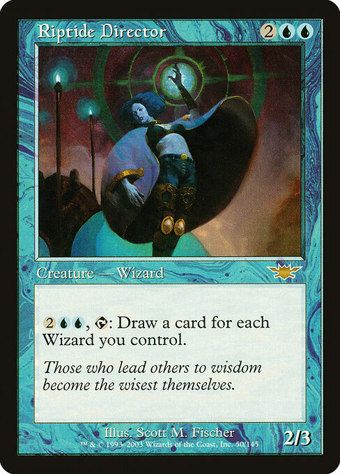 Riptide Director - Legions Magic card