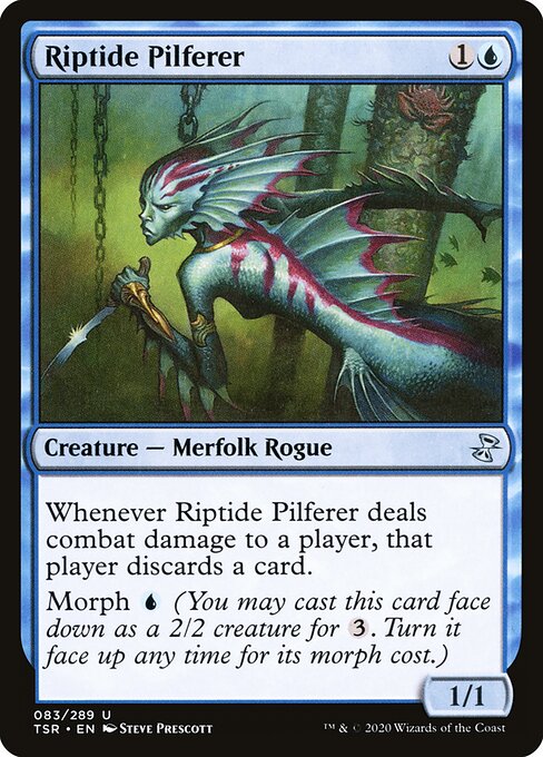 Riptide Pilferer - Time Spiral Remastered Magic card