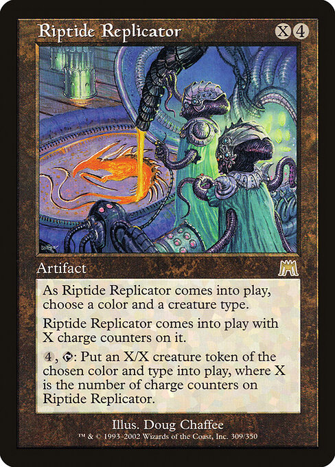 Riptide Replicator - Onslaught Magic card