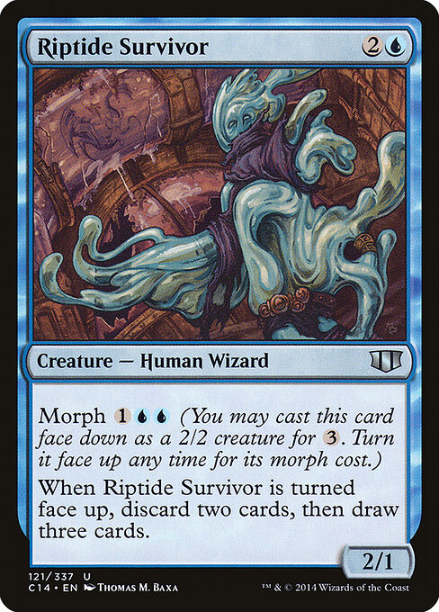 Riptide Survivor - Commander 2014 Magic card