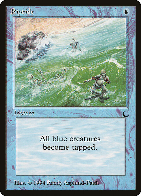 Riptide - The Dark Magic card