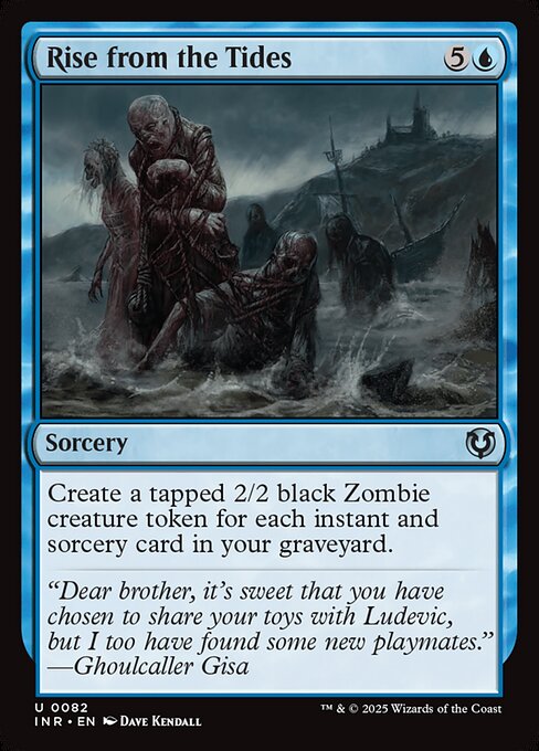 Rise from the Tides - Innistrad Remastered Magic card