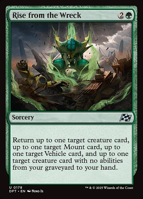 Rise from the Wreck - Aetherdrift Magic card