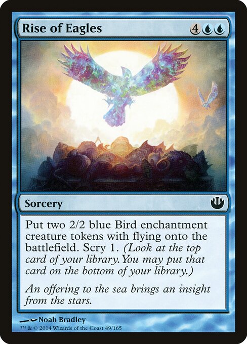 Rise of Eagles - Journey into Nyx Magic card