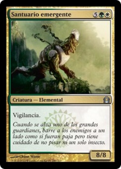 醒转圣域 (Risen Sanctuary) - Return to Ravnica (#190) - Illustrated by Chase Stone - Magic: The Gathering Card