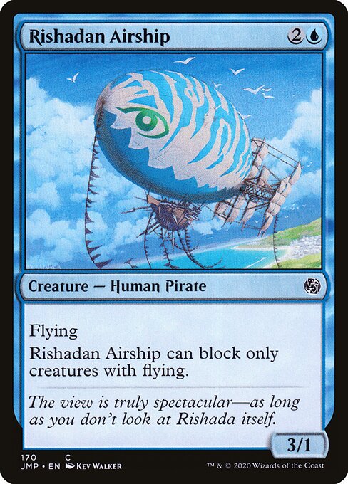 Rishadan Airship - Jumpstart Magic card