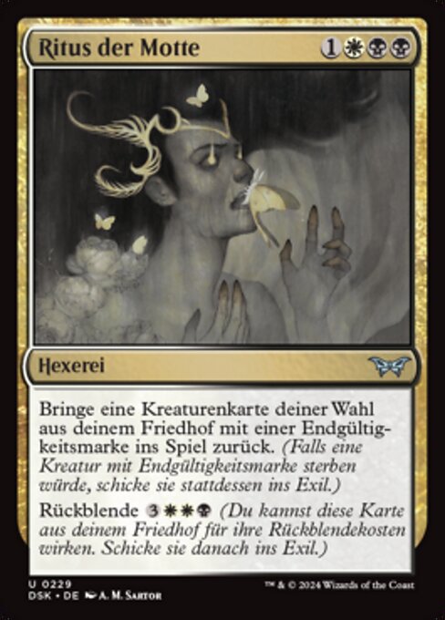 Rite of the Moth