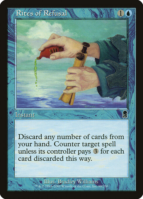 Rites of Refusal - Odyssey Magic card