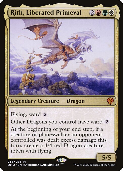 Rith, Liberated Primeval - Dominaria United Magic card