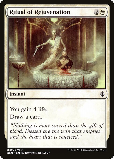 Ritual of Rejuvenation - Ixalan Magic card