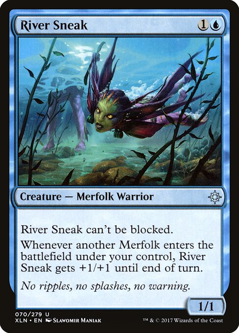 River Sneak - Ixalan Magic card