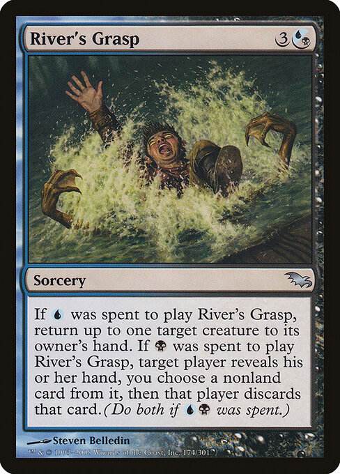 River's Grasp - Shadowmoor Magic card