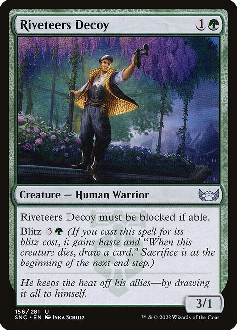 Riveteers Decoy - Streets of New Capenna Magic card