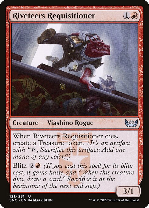 Riveteers Requisitioner - Streets of New Capenna Magic card