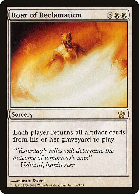 Roar of Reclamation - Fifth Dawn Magic card