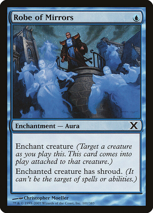 Robe of Mirrors - Tenth Edition Magic card